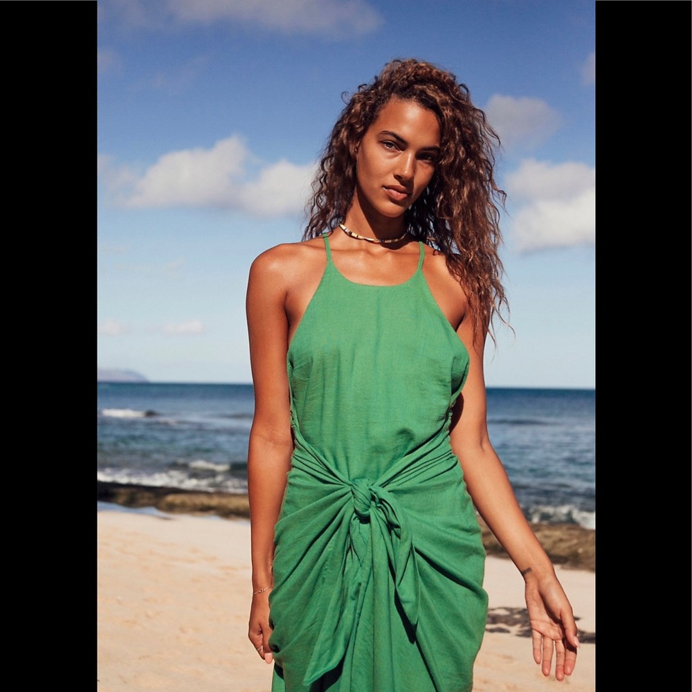 NEW! Free People CALL ME MIDI Dress S